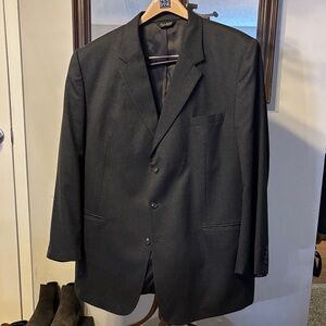 Jos. A. Bank Dark Gray Men's Suit Big and Tall